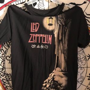 Led Zeppelin t shirt